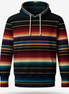 Serape Noche de Oro Hoodie