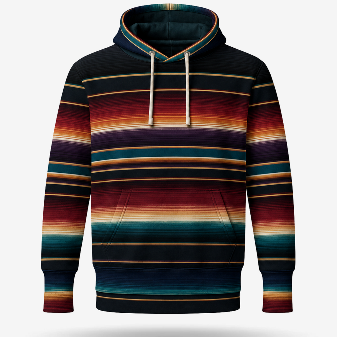 Serape Noche de Oro Hoodie