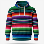 Serape Sol Fiesta Hoodie