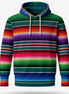 Serape Sol Fiesta Hoodie