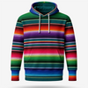 Serape Sol Fiesta Hoodie