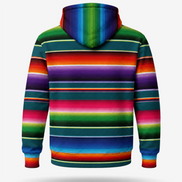 Serape Sol Fiesta Hoodie