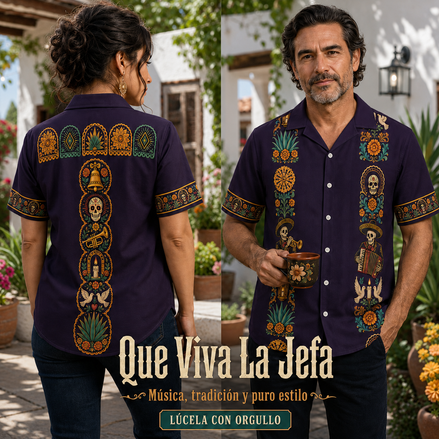 Serenata de Medianoche Guayabera
