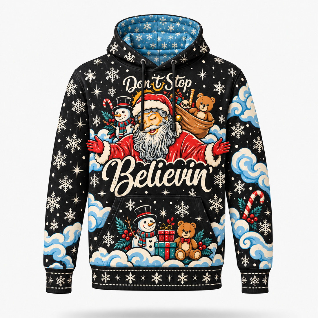 Sigue Creyendo – The Magic of Christmas Hoodie