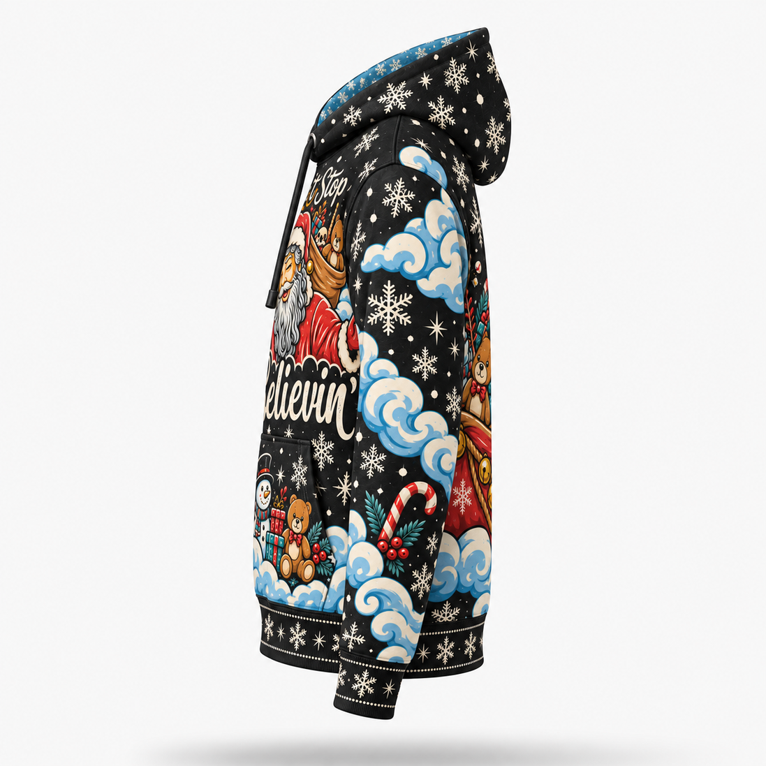 Sigue Creyendo – The Magic of Christmas Hoodie