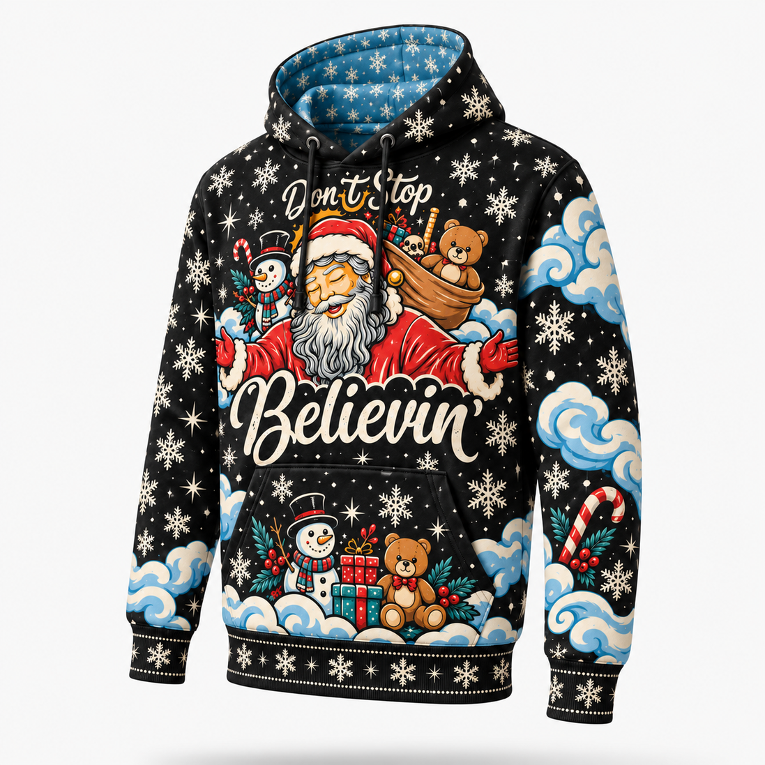 Sigue Creyendo – The Magic of Christmas Hoodie