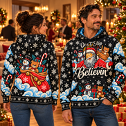 Sigue Creyendo – The Magic of Christmas Hoodie