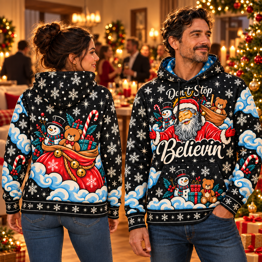 Sigue Creyendo – The Magic of Christmas Hoodie