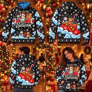 Sigue Creyendo – The Magic of Christmas Hoodie