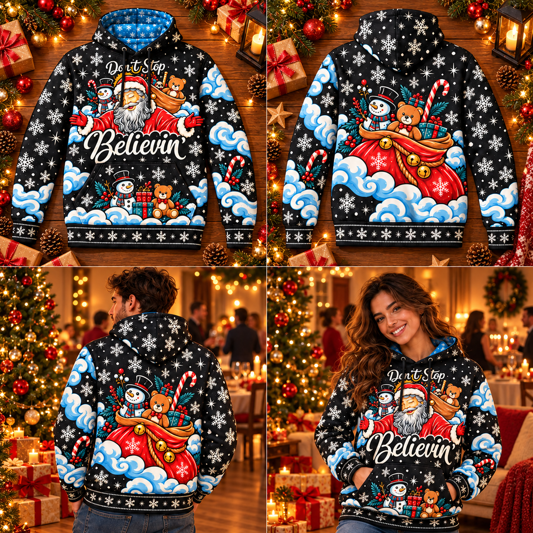 Sigue Creyendo – The Magic of Christmas Hoodie