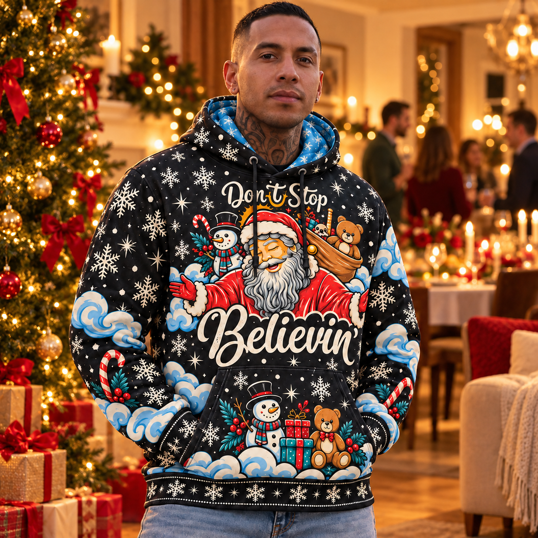 Sigue Creyendo – The Magic of Christmas Hoodie