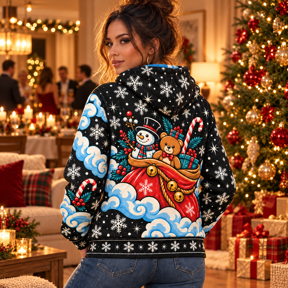 Sigue Creyendo – The Magic of Christmas Hoodie