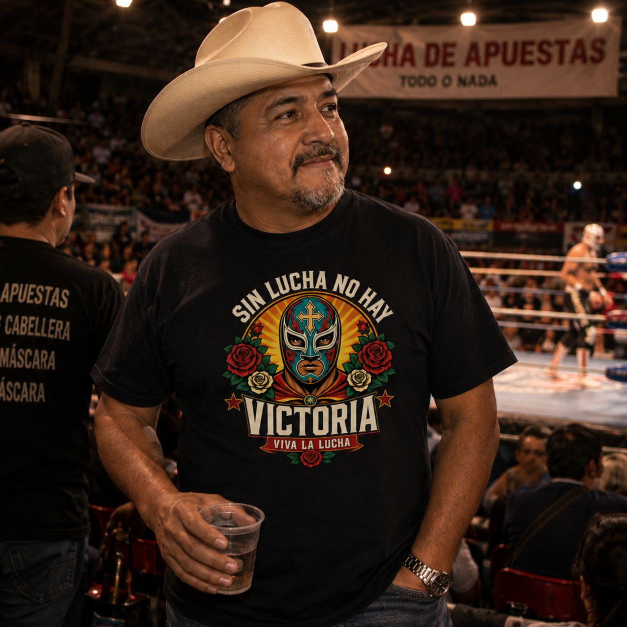 Sin Lucha No Hay Victoria Viva La Lucha T Shirt