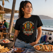 Sin Lucha No Hay Victoria Viva La Lucha T Shirt
