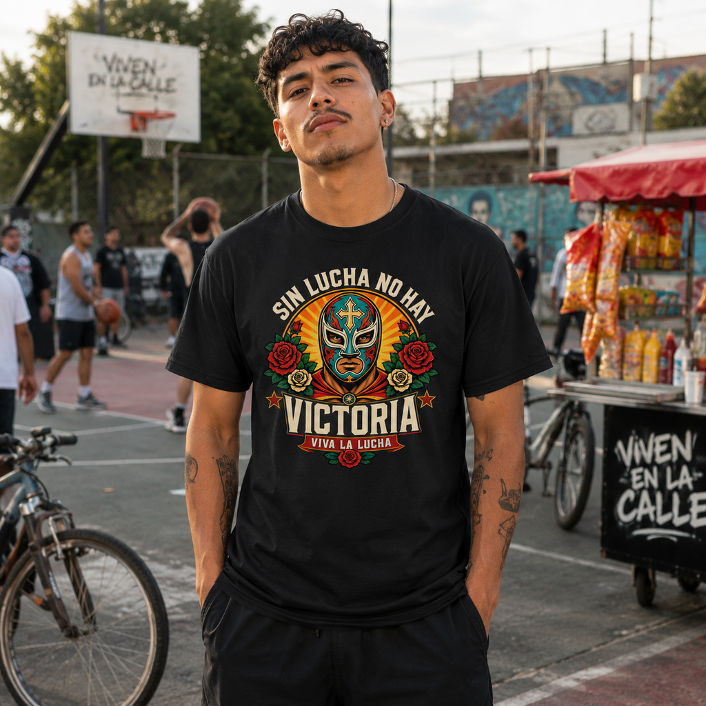 Sin Lucha No Hay Victoria Viva La Lucha T Shirt