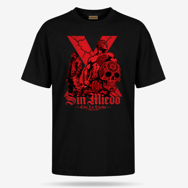 Sin Miedo T Shirt