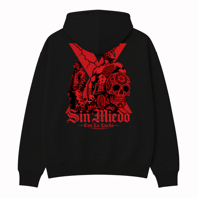 Sin Miedo Hoodie