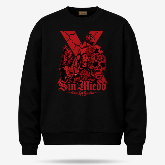 Sin Miedo Sweater