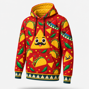 Taco Fiesta Hoodie