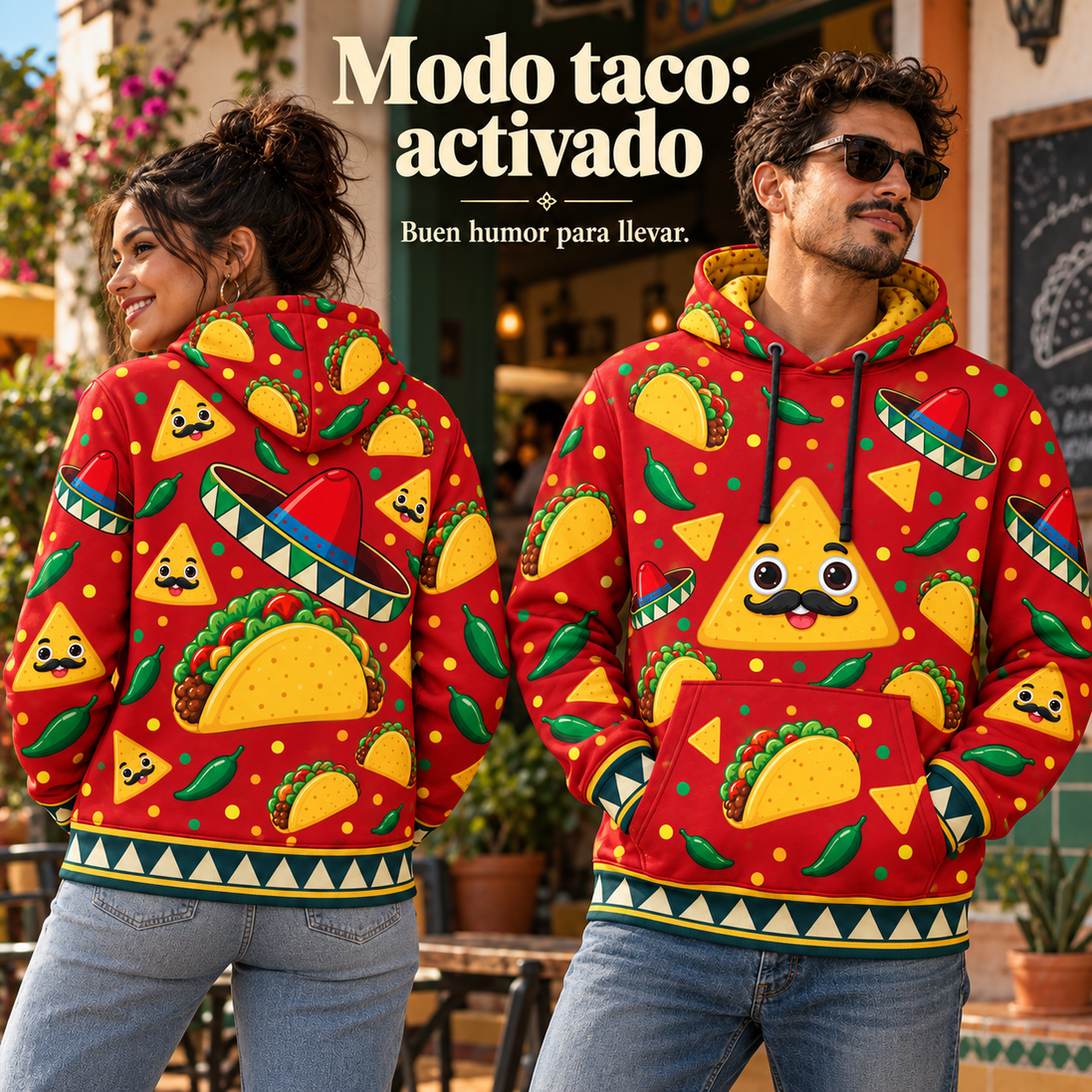 Taco Fiesta Hoodie