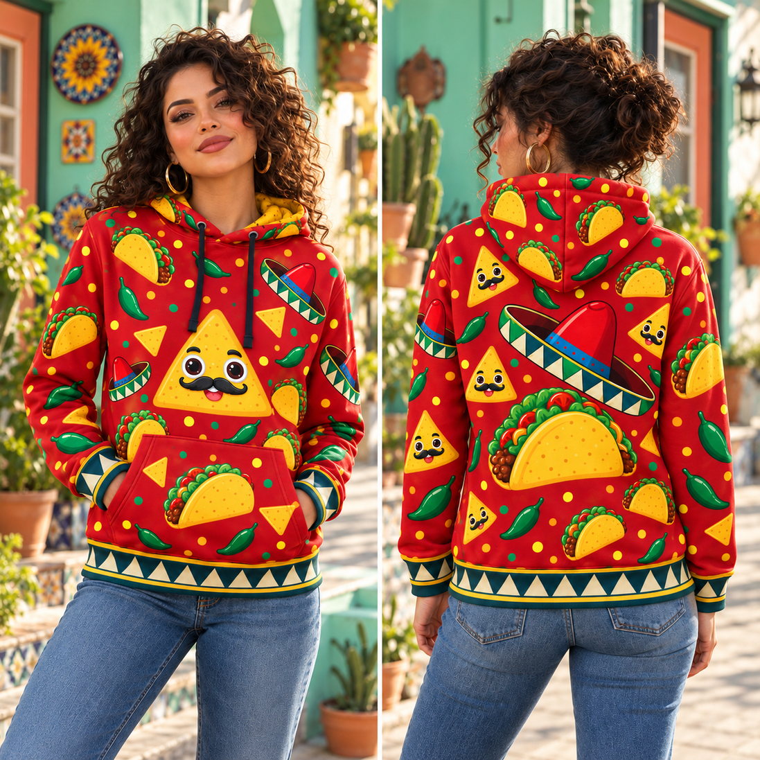Taco Fiesta Hoodie