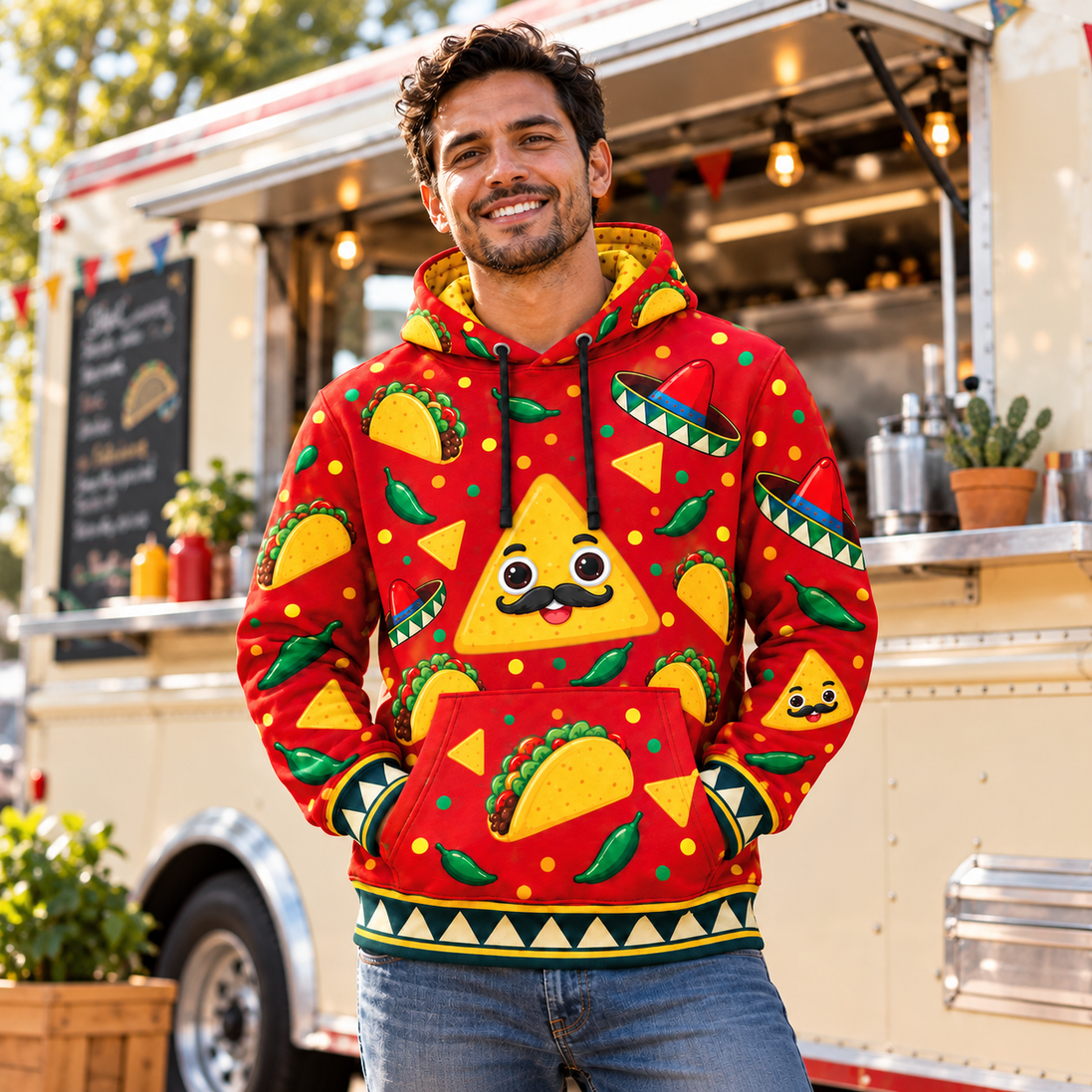 Taco Fiesta Hoodie