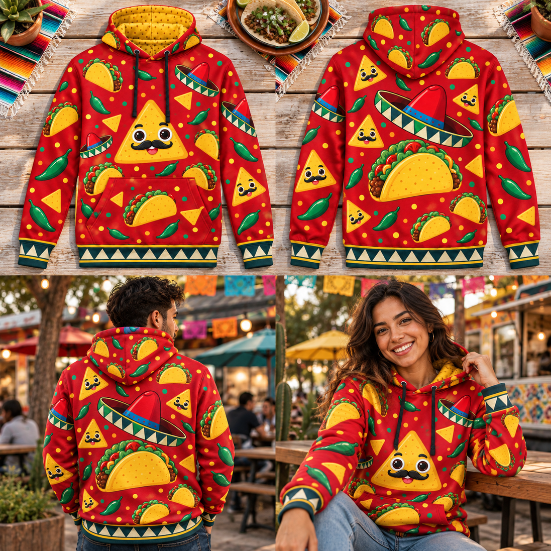 Taco Fiesta Hoodie