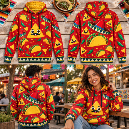 Taco Fiesta Hoodie