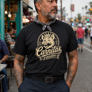 Taco Love Carnitas T Shirt