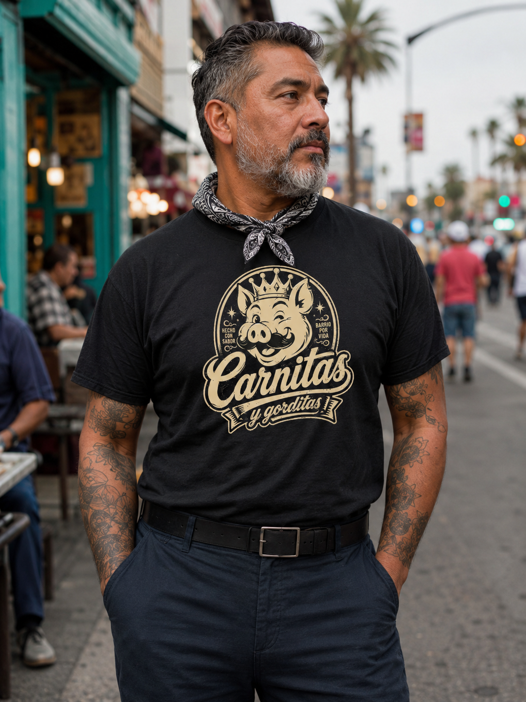 Taco Love Carnitas T Shirt