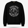 Tacos Never Broke My Heart Old School Sweater