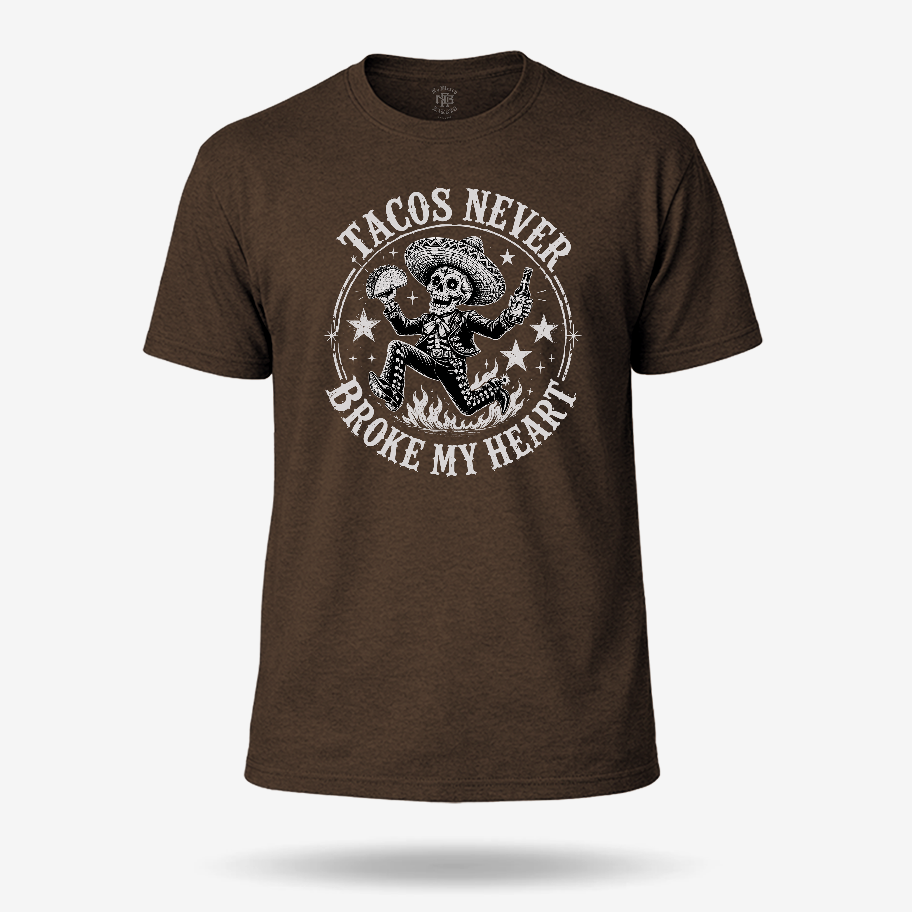 Tacos Never Broke My Heart Old School T Shirt