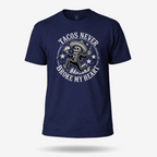 Tacos Never Broke My Heart Old School T Shirt
