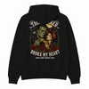 Tacos Never Broke My Heart True Love Hoodie