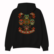 Tacos O Muerte Luchador Hoodie