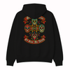 Tacos O Muerte Luchador Hoodie