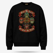 Tacos O Muerte Luchador Sweater