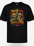Tacos Por Vida Calavera T Shirt