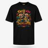 Tacos Por Vida Calavera T Shirt