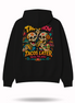 Tacos Por Vida Calavera Hoodie