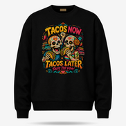 Tacos Por Vida Calavera Sweater