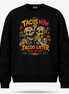Tacos Por Vida Calavera Sweater