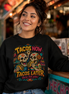 Tacos Por Vida Calavera Sweater