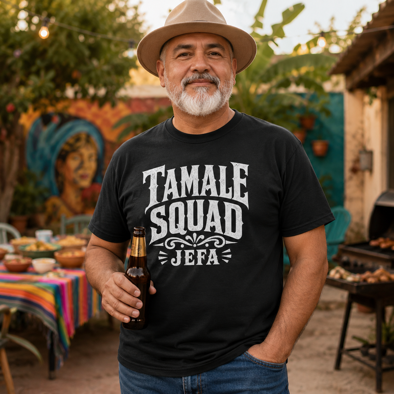 Tamale Squad Jefa T Shirt
