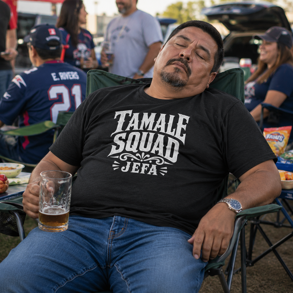 Tamale Squad Jefa T Shirt