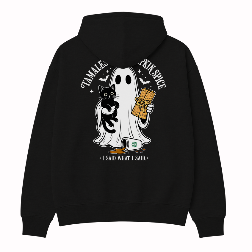 Tamales Over Pumpkin Spice Hoodie