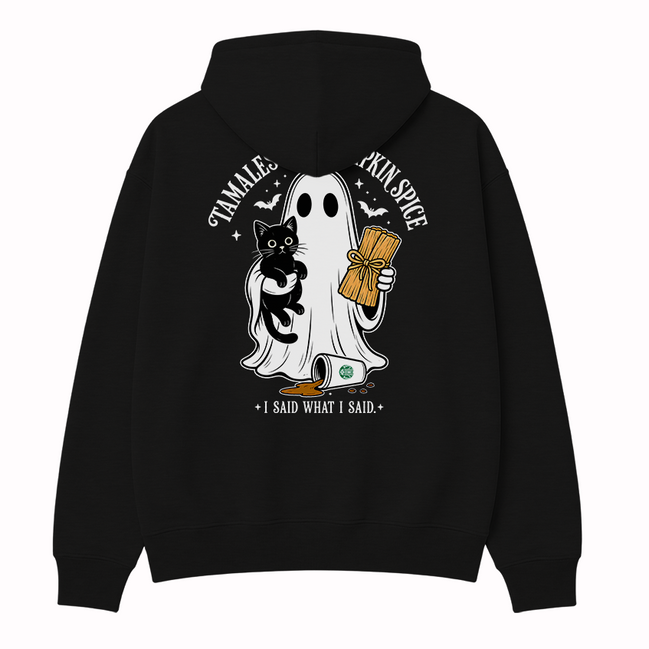 Tamales Over Pumpkin Spice Hoodie