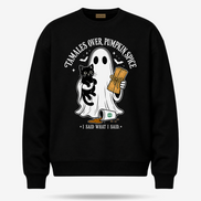 Tamales Over Pumpkin Spice Sweater