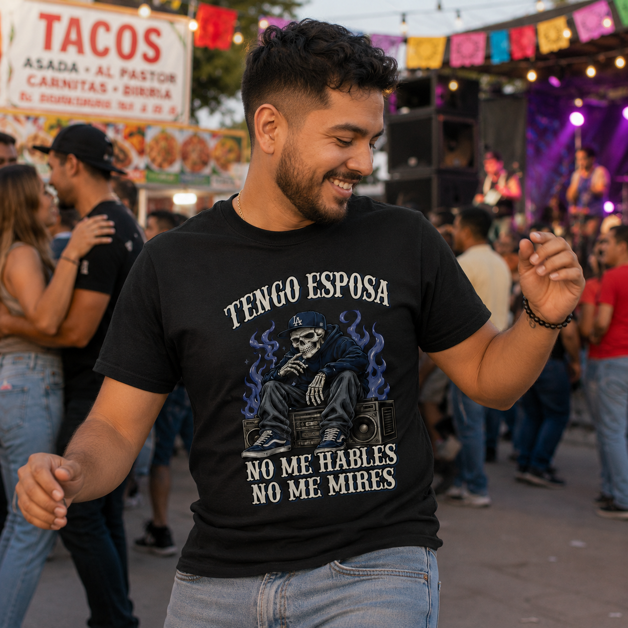 Tengo Esposa No Me Hables No Me Mires T Shirt
