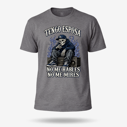 Tengo Esposa No Me Hables No Me Mires T Shirt